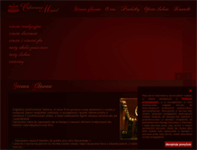Tablet Screenshot of cukierniamigdal.pl